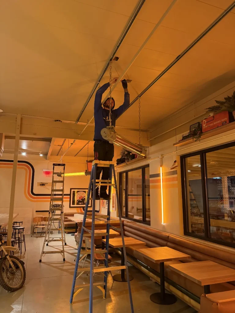 LED Lighting for commercial projects 5