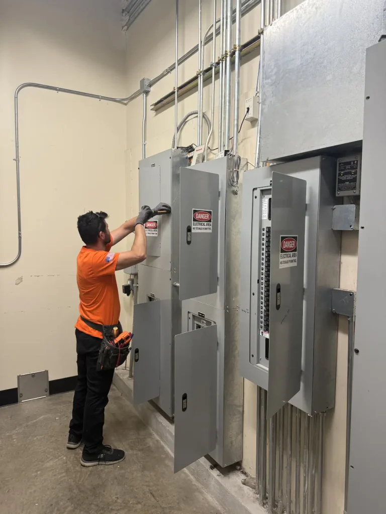 Electric panel upgrade 2